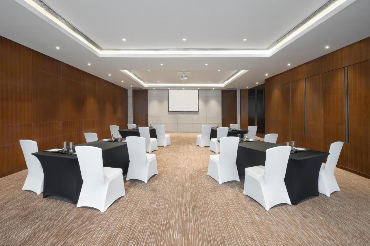 Sheraton Shanghai Jiading Hotel Exterior photo