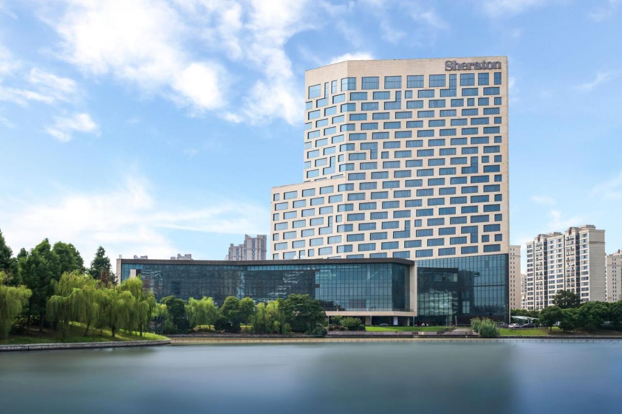 Sheraton Shanghai Jiading Hotel Exterior photo