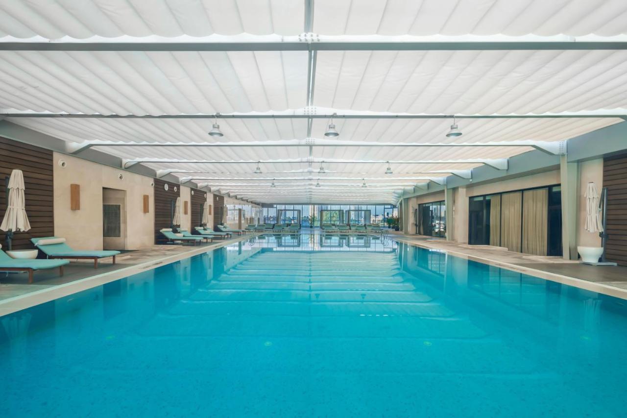 Sheraton Shanghai Jiading Hotel Exterior photo