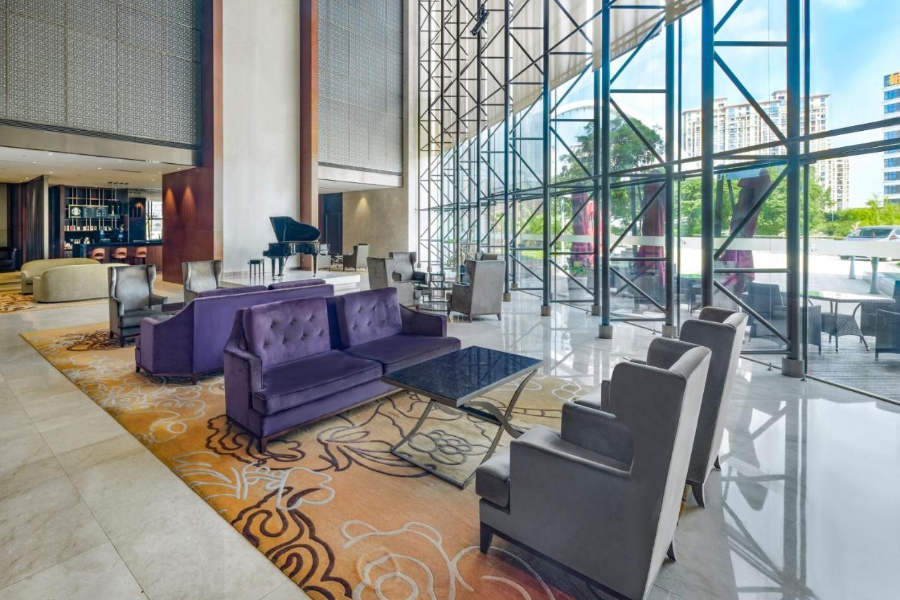 Sheraton Shanghai Jiading Hotel Exterior photo