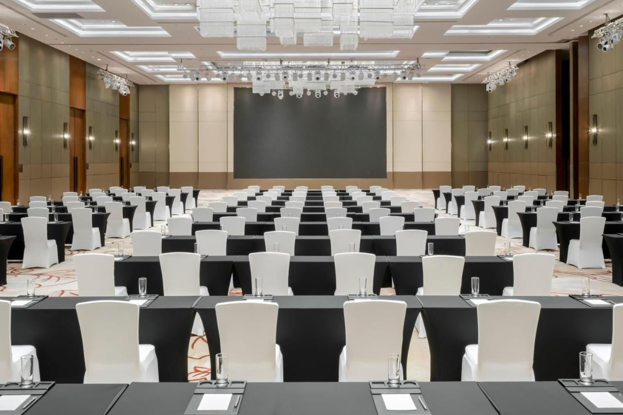 Sheraton Shanghai Jiading Hotel Exterior photo