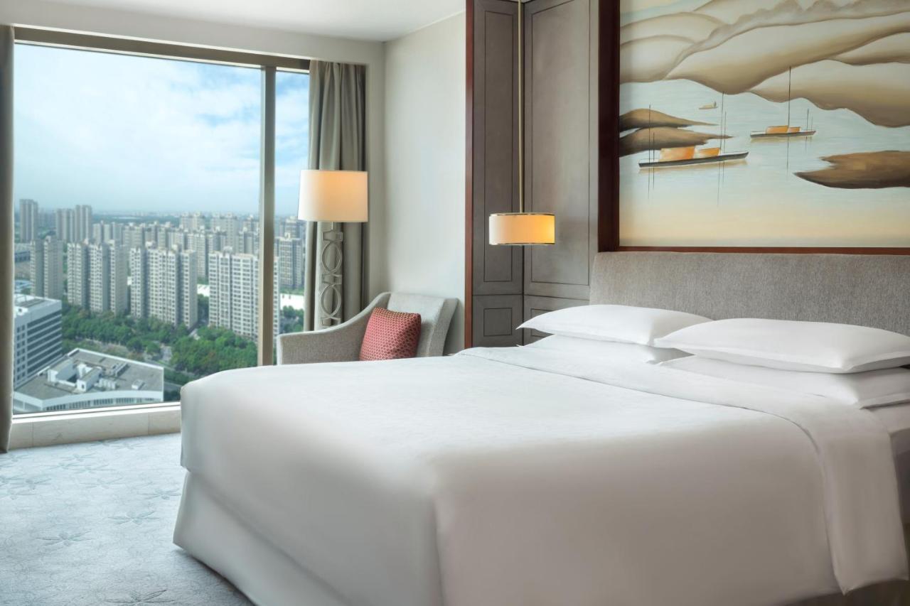 Sheraton Shanghai Jiading Hotel Exterior photo