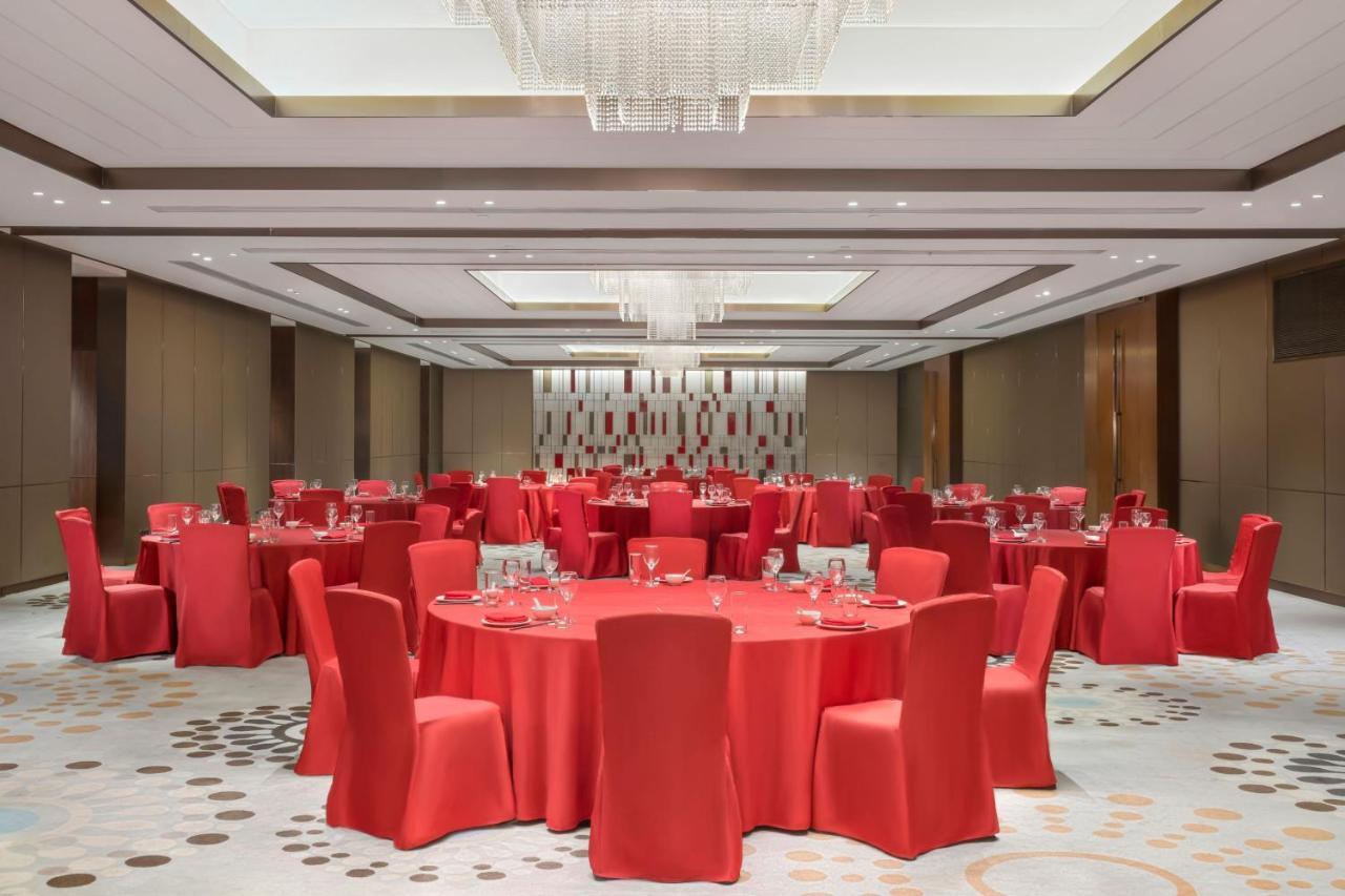 Sheraton Shanghai Jiading Hotel Exterior photo