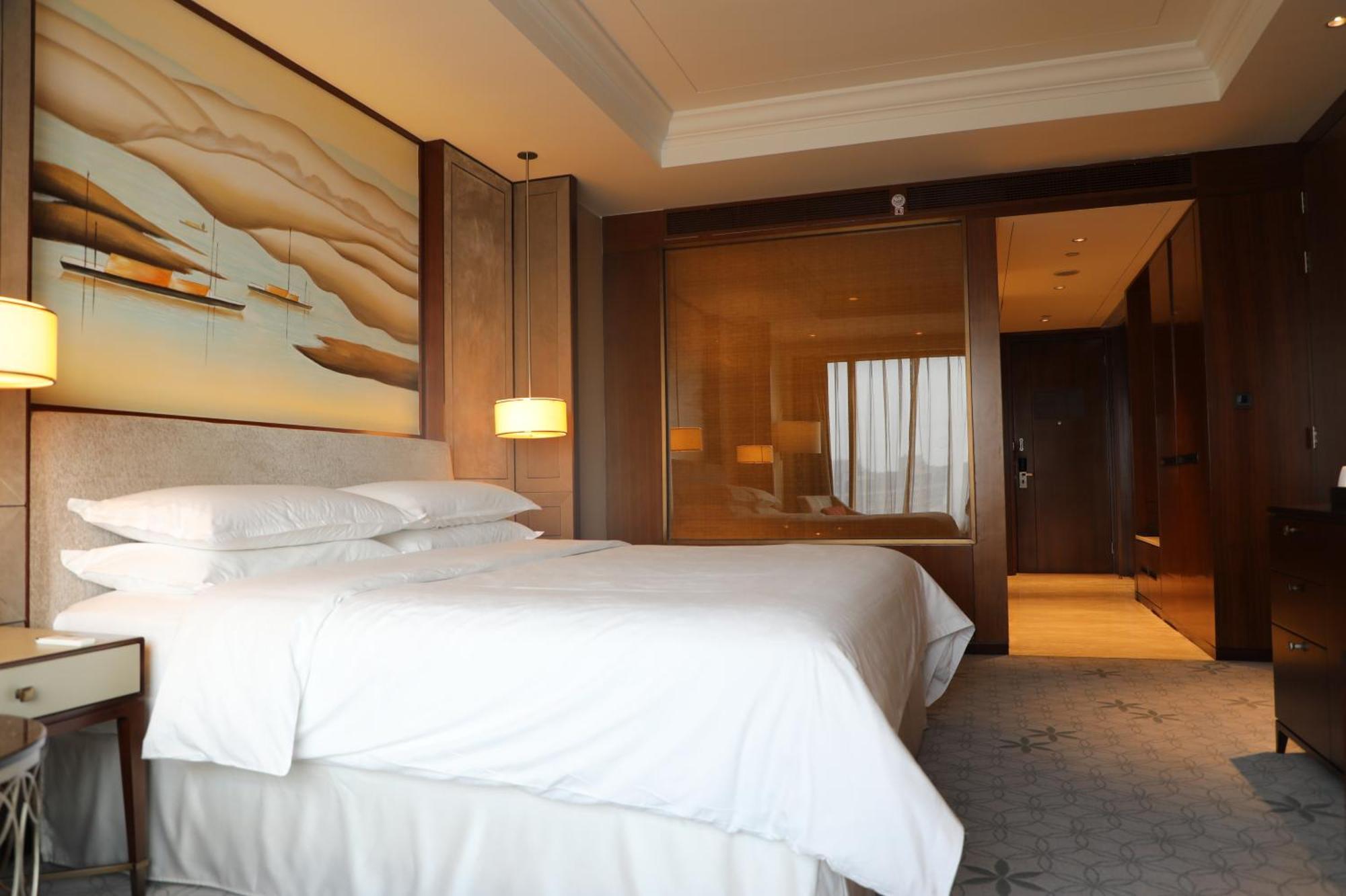 Sheraton Shanghai Jiading Hotel Exterior photo
