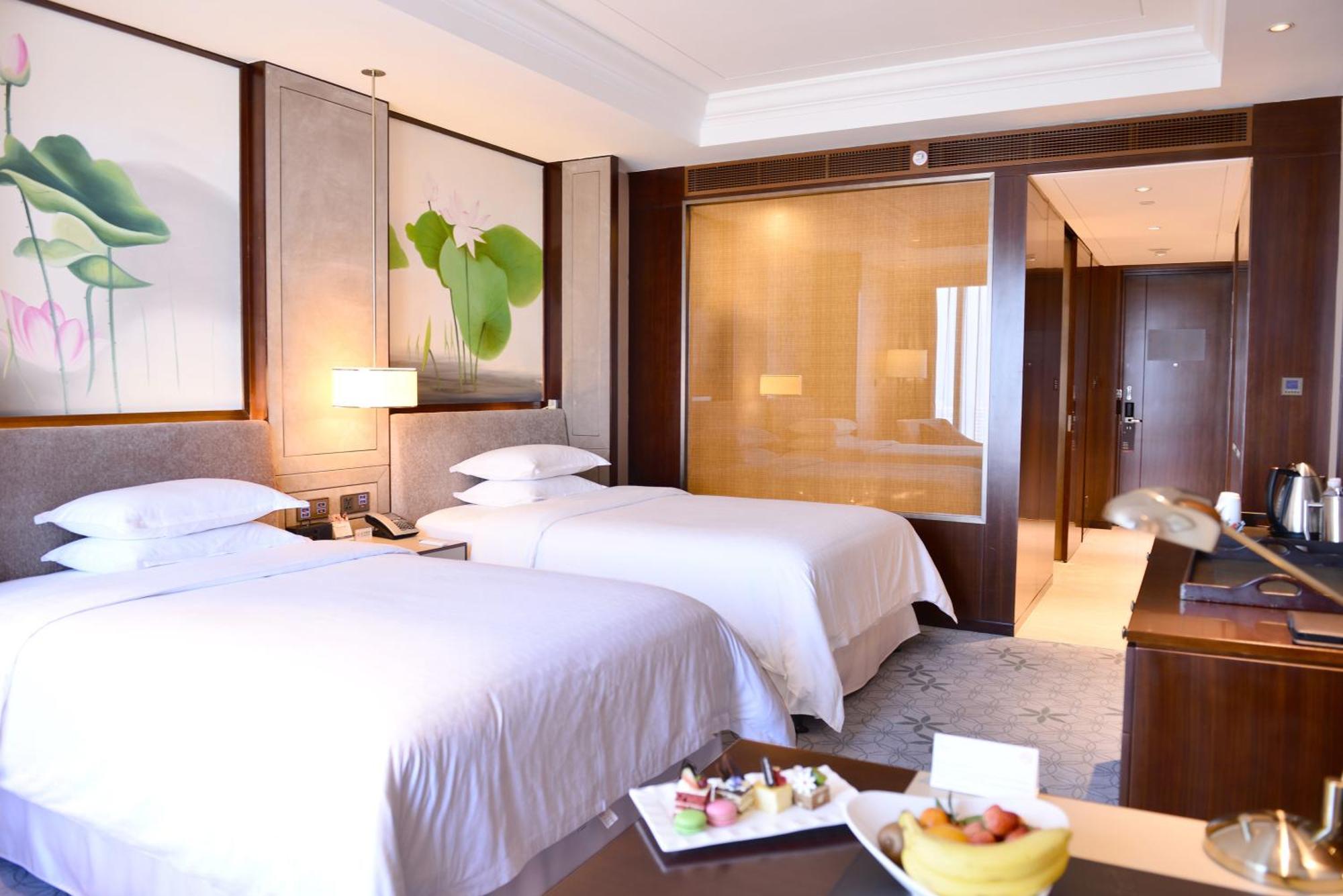 Sheraton Shanghai Jiading Hotel Exterior photo