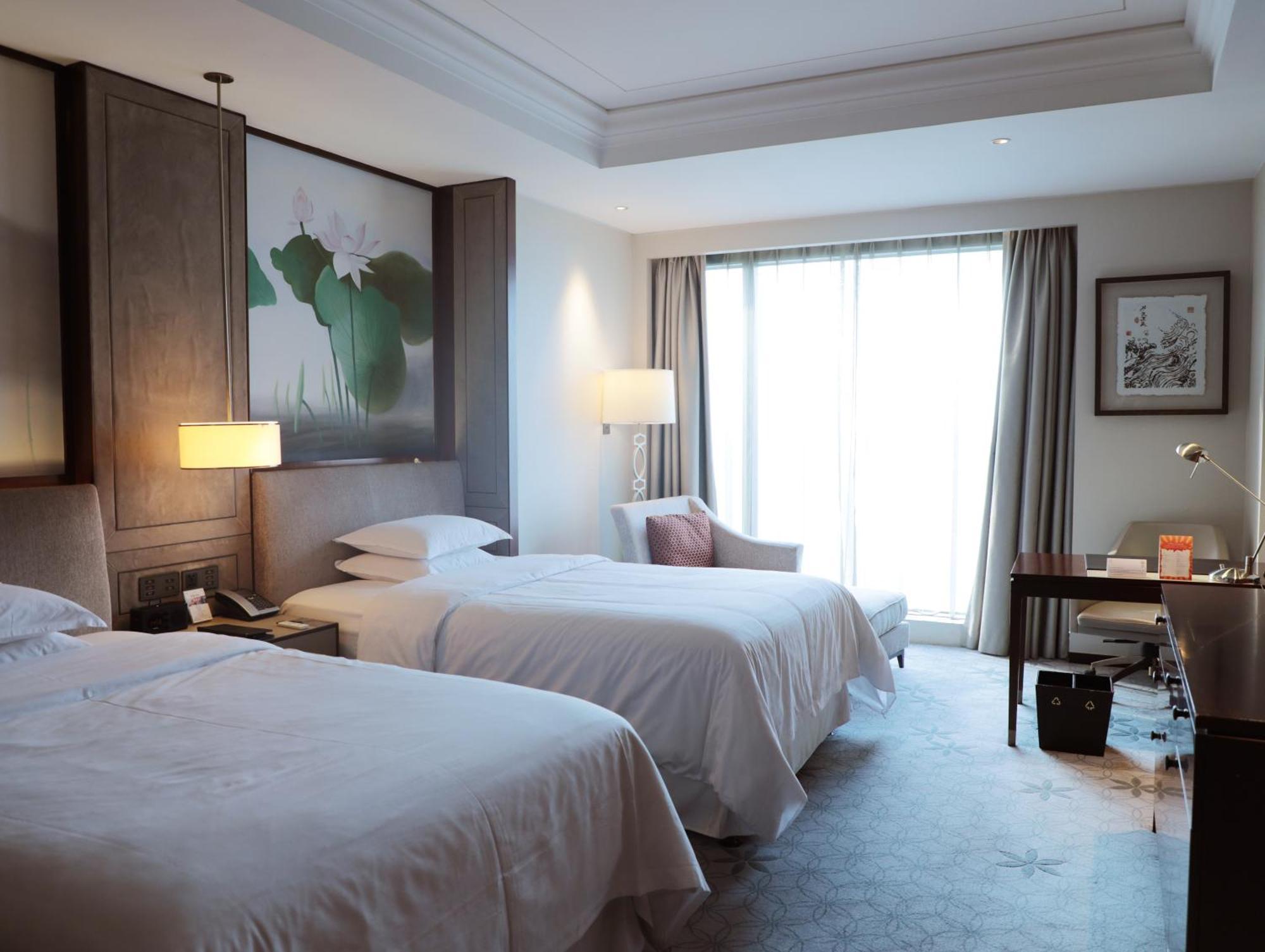 Sheraton Shanghai Jiading Hotel Exterior photo