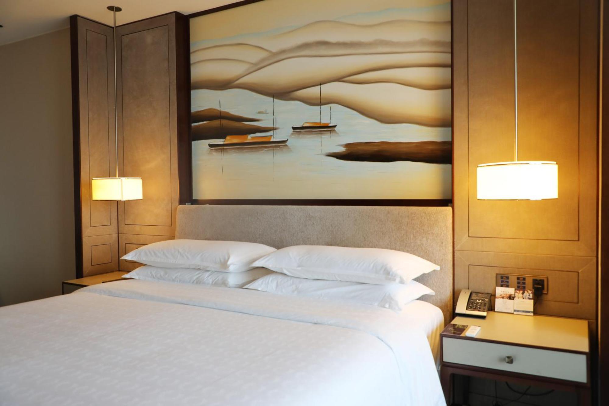 Sheraton Shanghai Jiading Hotel Exterior photo