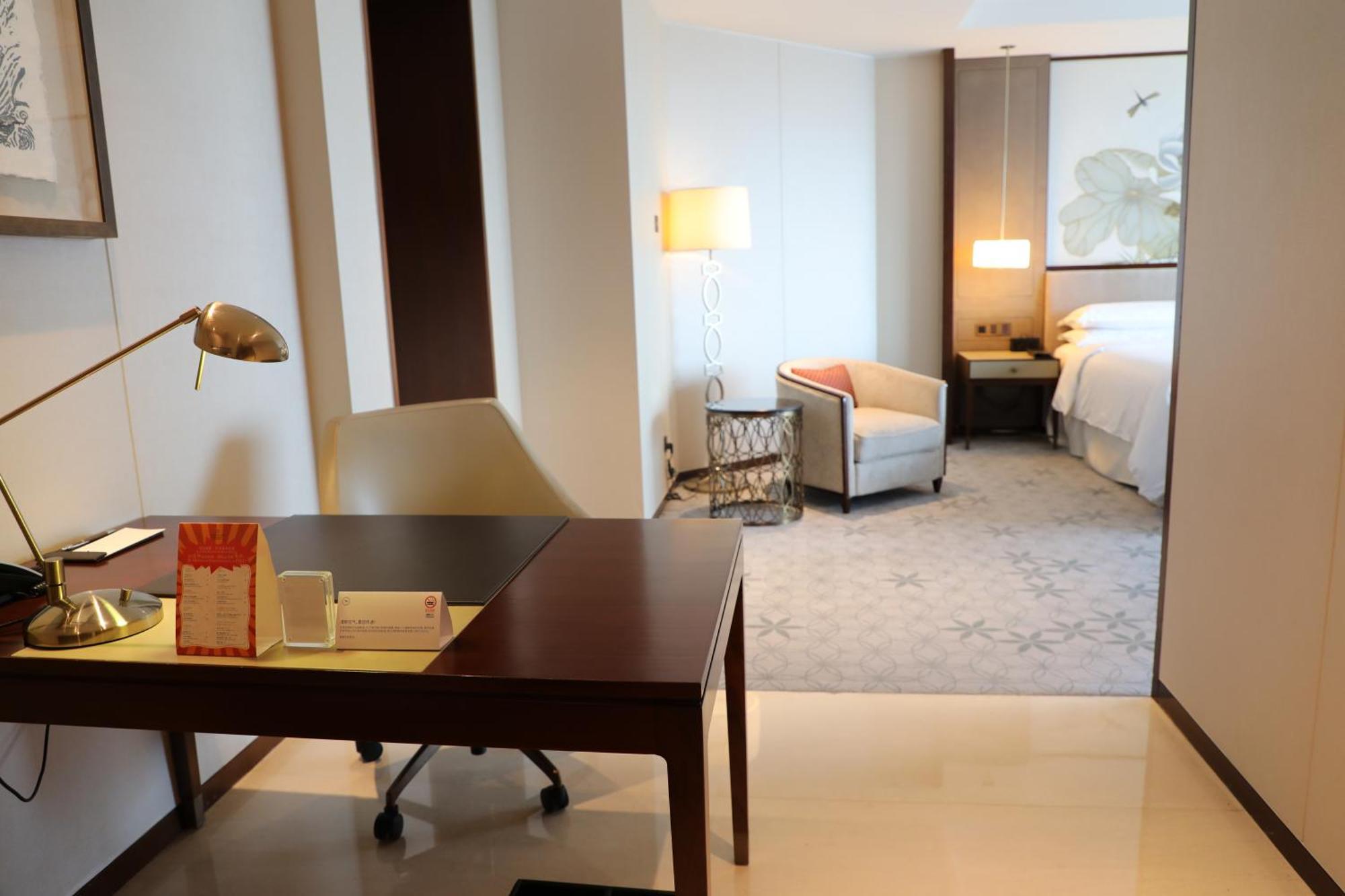 Sheraton Shanghai Jiading Hotel Exterior photo