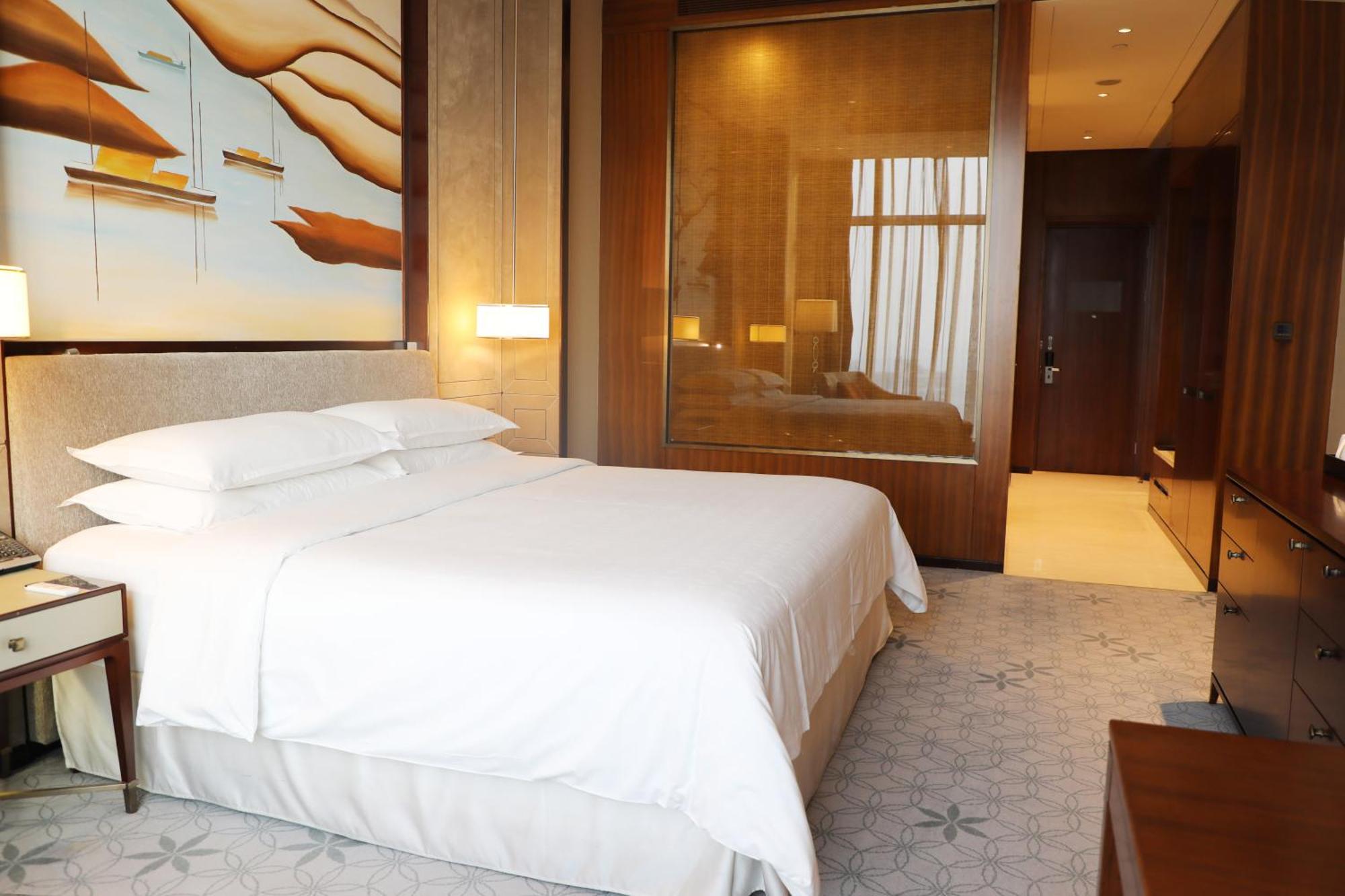 Sheraton Shanghai Jiading Hotel Exterior photo