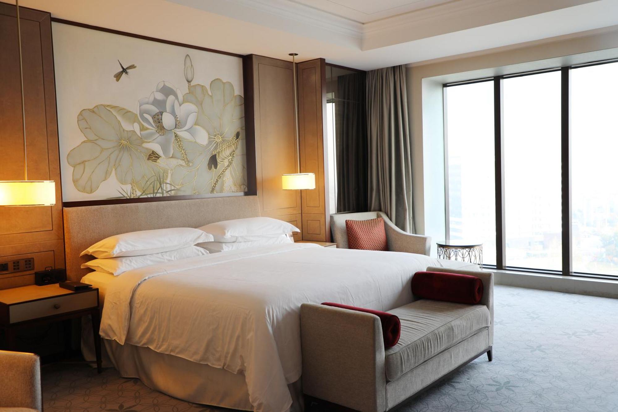Sheraton Shanghai Jiading Hotel Exterior photo