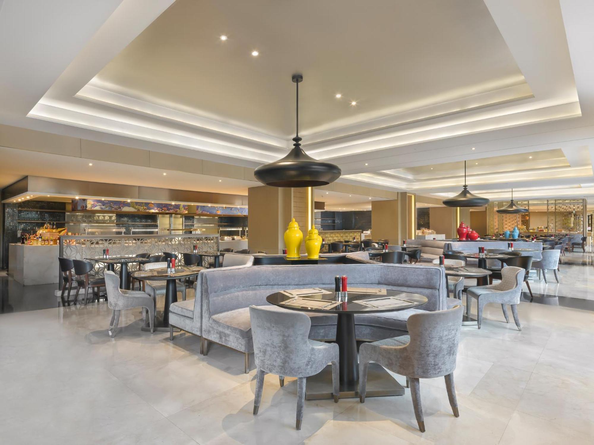 Sheraton Shanghai Jiading Hotel Exterior photo